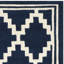 Geometric Wool Hand Woven Area Rug-20765070