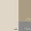 Weir Machine Washable Oriental Taupe/Cream Area Rug-70927093