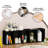  Luder Reversible Color Open Shelf Bookcase-759539541-753191815