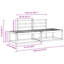  Outdoor Sofa Set 2 Pcs Garden Lounge Patio Seating Backyard Furniture