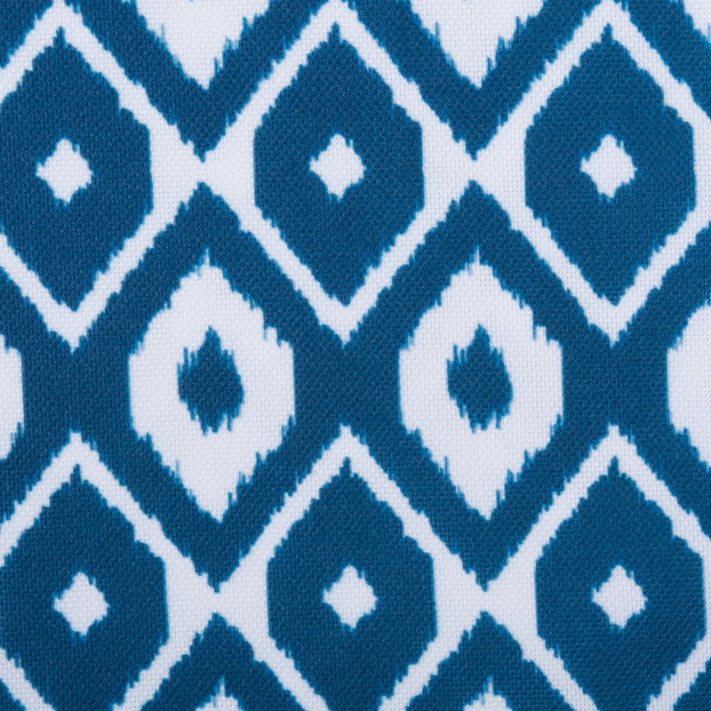 Brunson Ikat Umbrella Outdoor Table Runner, 108" L x 14" W