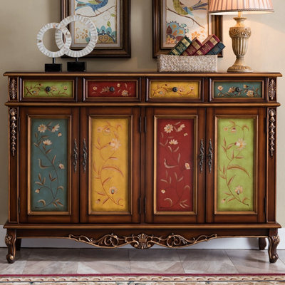 Picture Color Solid Wood Shoe Storage Bench