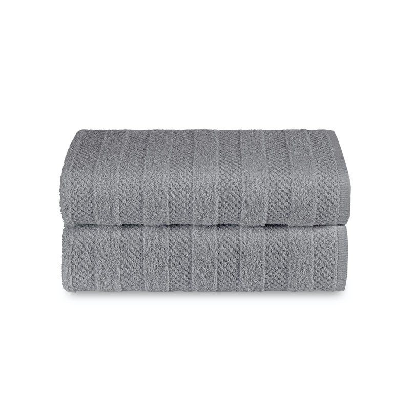 Bahamas - Drap de bain, gris