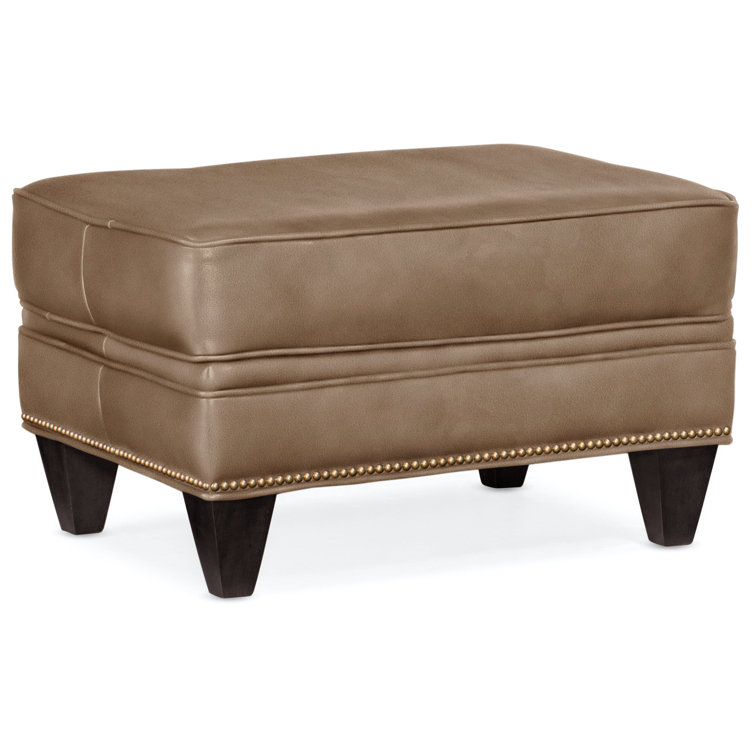 Reddish Ottoman