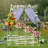 Metal Column Flower Stand