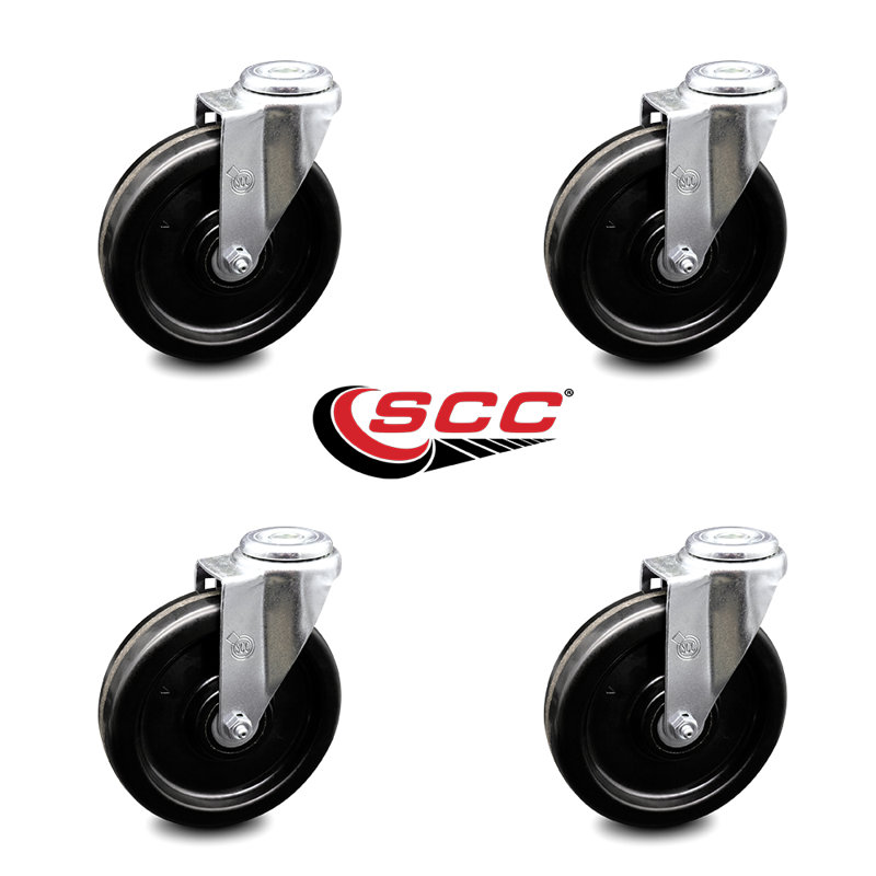 Phenolic Wheel Swivel Bolt Hole Set