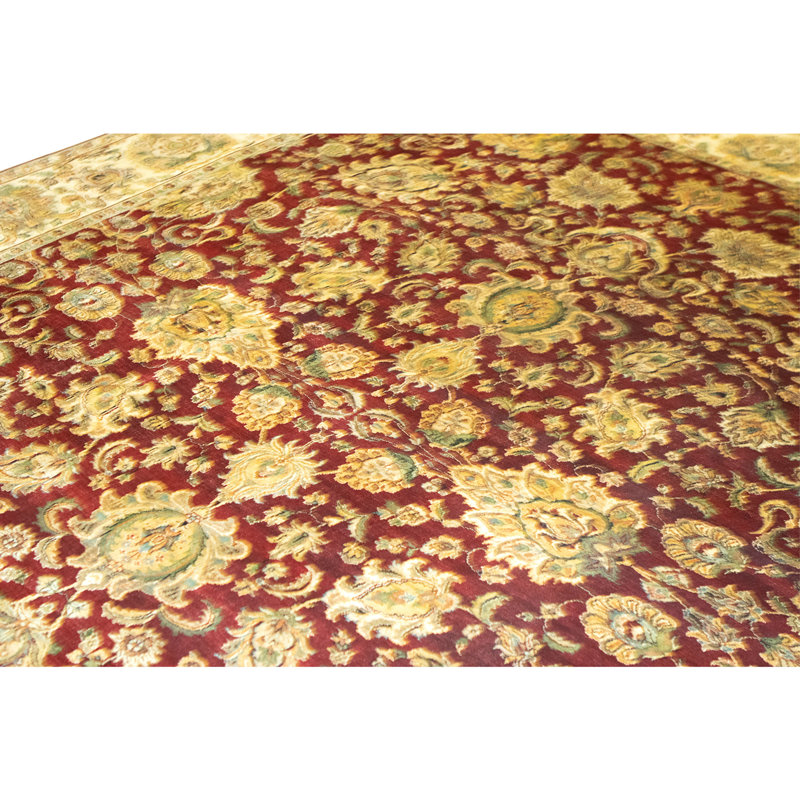 Hand Knotted Wool Indoor Rug