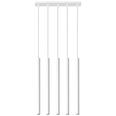 Millard 5 - Light White Kitchen Island Pendant