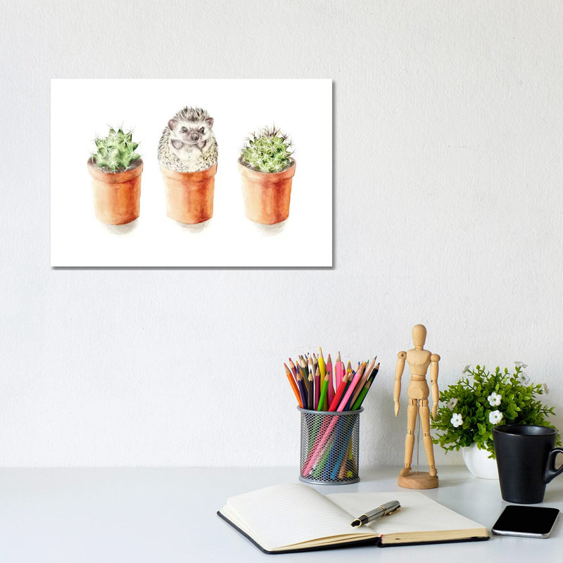 One Of These Things Is Not Like The Other by Wandering Laur - Wrapped Canvas Print, 20.32cm H x 30.48cm W