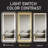 Full-Length Vertical Mirror With LED Light, Illuminated Floor Mirror With Bracket, Dimming Wall Mirror With Full-Length Aluminum Alloy Thin Frame