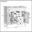 Meuble-lavabo à fermeture douce 36 po avec 2 tiroirs-1146064253