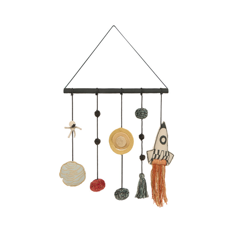 Wall Hanger Cosmos 1’ 8” X 1’ 6”