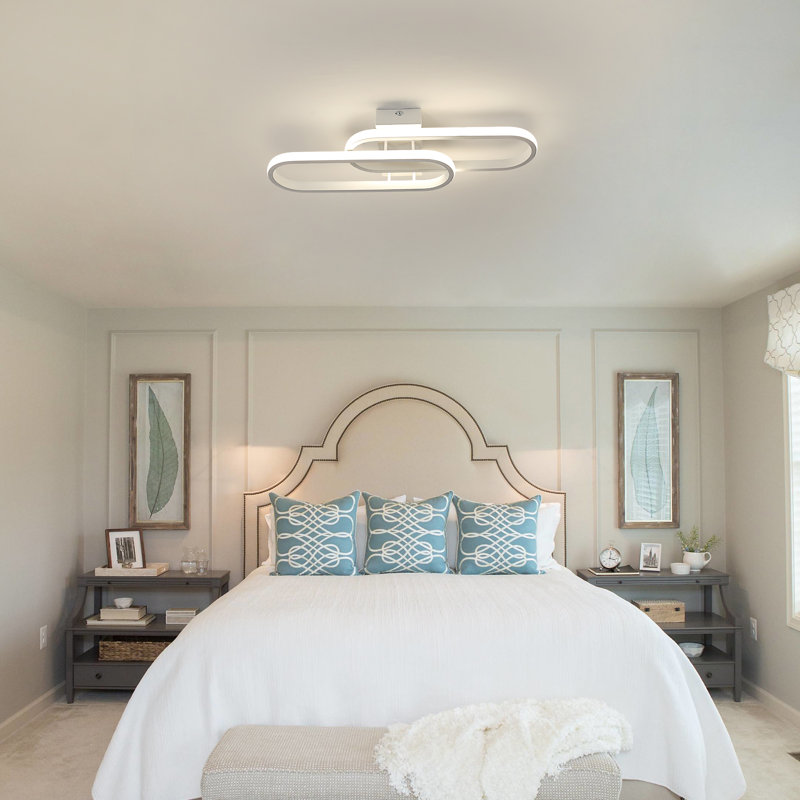 Cissiee Acrylic LED Flush Mount