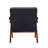 Jackielyn Fabric Accent Chair with Rubberwood Legs-785934709