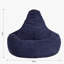 Bean Bag Bazaar Dalton Corduroy Recliner Bean Bag-716871624