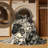 Machine Washable Takengon American Football Helmet Classic Damask Rug in Gray – Gray Binding-1509434429
