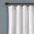 Chenille Chevron Cotton Semi Sheer Curtain Pair-1941397518-1941397514