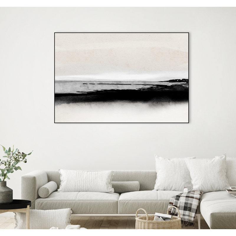«Forms I», toile encadrée