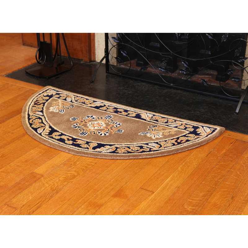 Tapis oriental en laine fabriqué à la main Elisabette