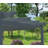 Aoodor Aluminum Pergola with Canopy-90610976-90610977