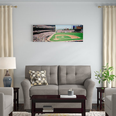 " High Angle View Of A Stadium, Pac Bell Stadium, San Francisco, California, USA " by Panoramic Images