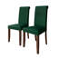 Chaise de salle à manger en bois avec table L 59 po Colwell-466952998-466952994