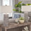 Ensemble de lampes de table blanc délavé 28,5 po Grassingt
