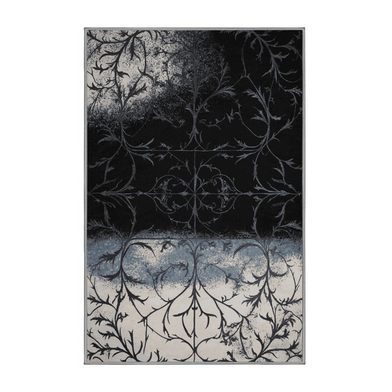 Onyx Frost Rug, Rectangle 2' x 3'