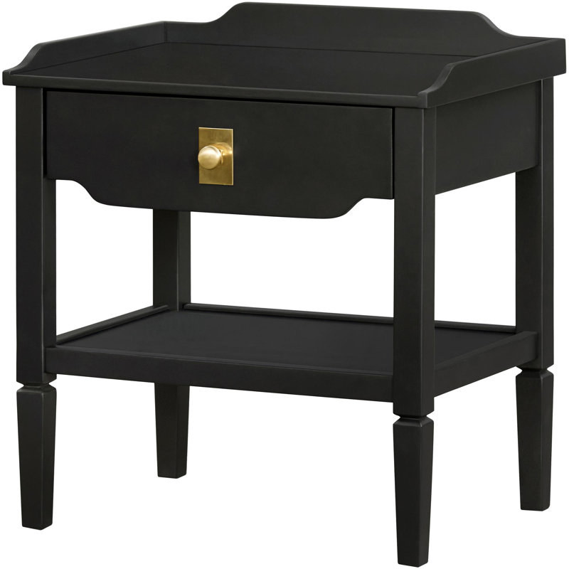 Becki Owens X Livabliss Doheny End Table, Black