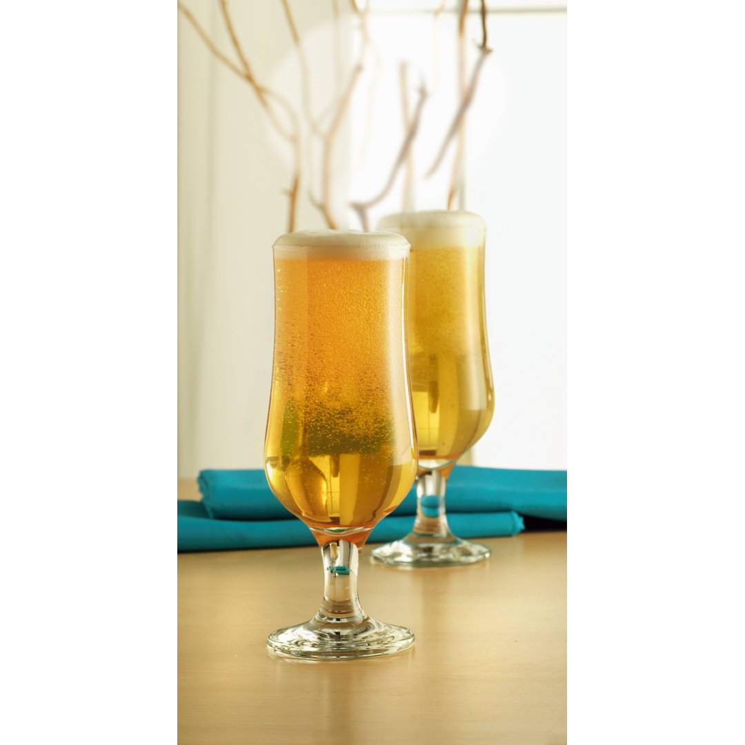 Tulip Stemmed Beer Glasses 350ml