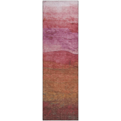 Premium Machine Washable Mehara AMF1699 Stripes Rug