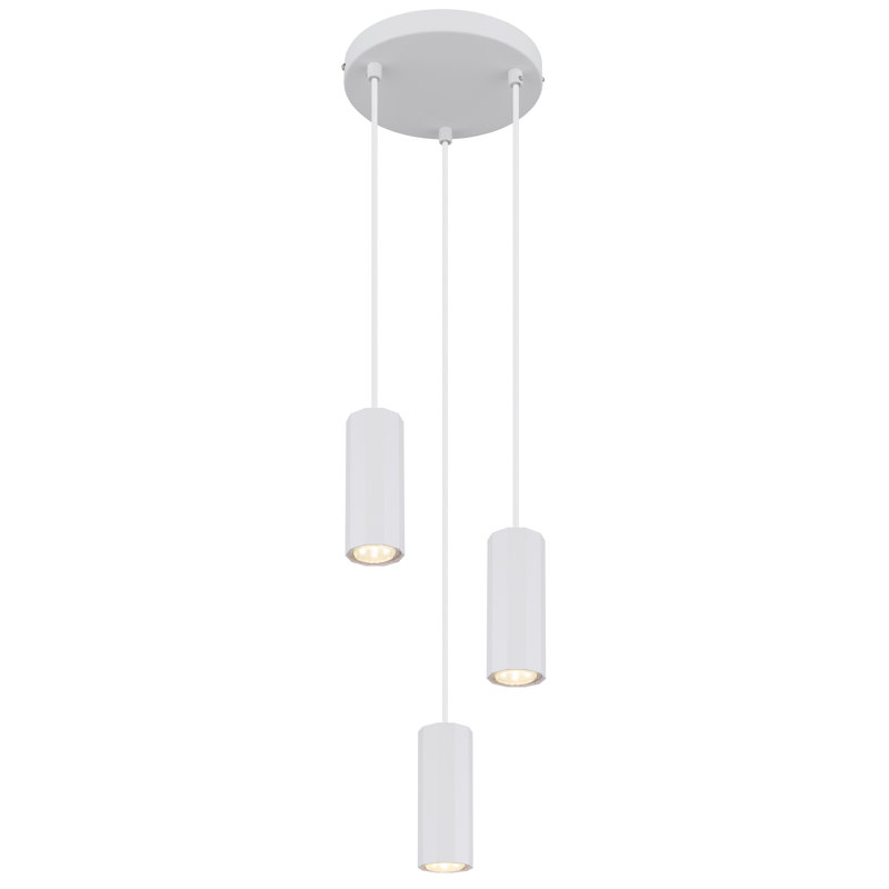 Dashamir 3 - Light Pendant, Satin