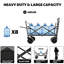 Collapsible Foldable Wagon With Canopy-125205224