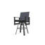 Fauteuil pivotant à hauteur de barre en polymère de qualité marine Leeward Sling-98940698-98940708