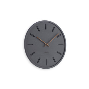 The Swift 29Cm Silent Wall Clock