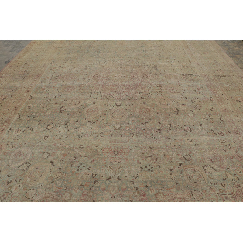 One-of-a-Kind 11'9"x17'3" Hand Knotted Area Rug