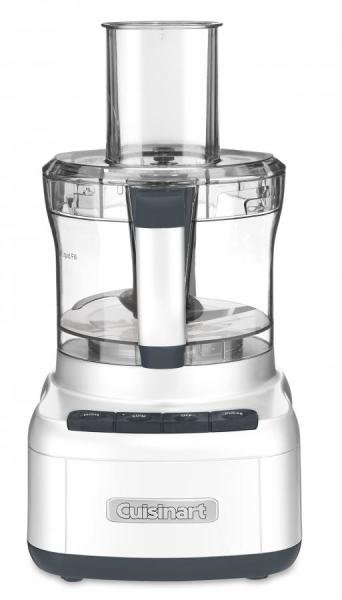 Elemental 8-Cup Food Processor, White