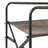 Sambac 18'' H Metal Folding Arm Chair-1456553689