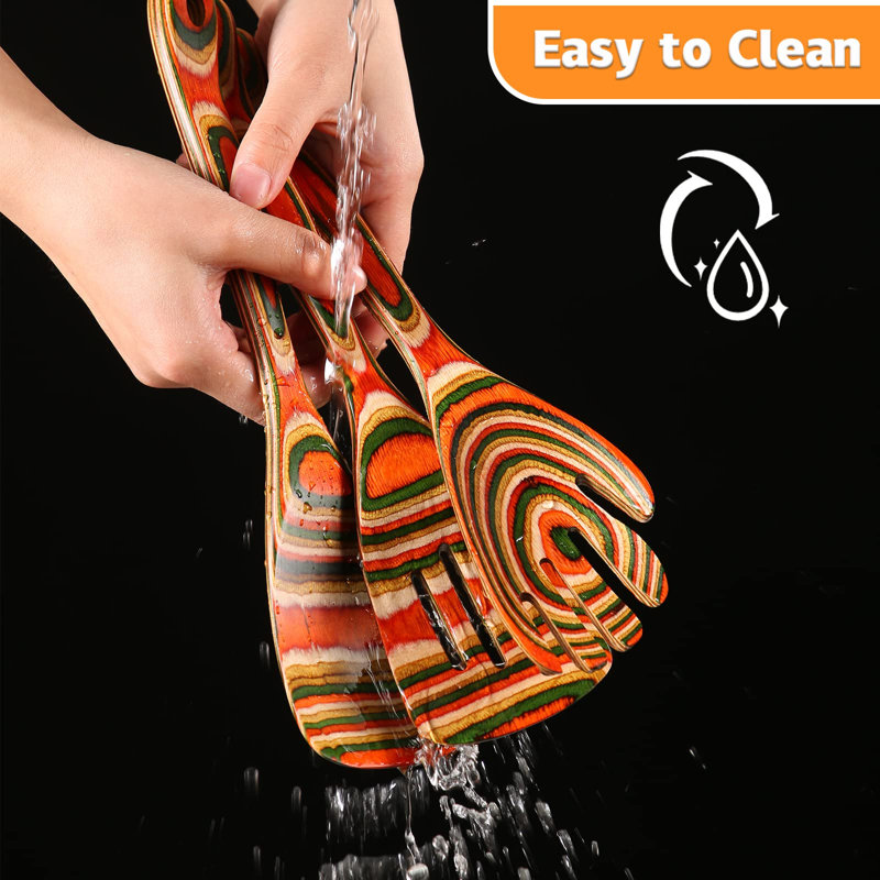 Kitchen Utensils Set Safe for Non-Stick Cookware