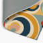 Tapis intérieur et extérieur Vibrant Curl-867776561