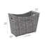 JVL Fabric Decorative Basket