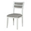 Ensemble de salle à manger 6 pièces de style classique et traditionnel, comprenant une table de salle à manger, 4 chaises rembourrées et un banc-2030028380