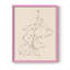 «Fruit Contour Study II», reproduction encadrée - bois massif-612506299-612506301