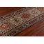 Tapis de couloir indien en laine Aqua
