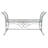 Geddes Iron Outdoor Bench-73554448