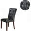 Ensemble de 2 chaises d'appoint Modern Parson
