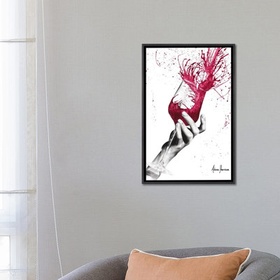 «Wine Twirl» par Ashvin Harrison - reproduction