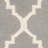 Rodgers Hand Woven Flat Weave Wool/Cotton Geometric Rug in Ivory/Gray-364812088