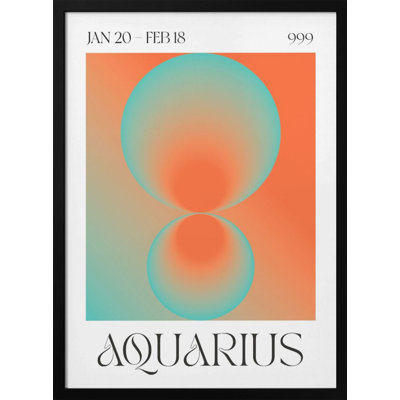 Aquarius Print by Valeria Castillo