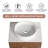 Dhimitra 59.2 " W Freestanding Standard 2 Double Vanity Bathroom Vanity With Stone Top